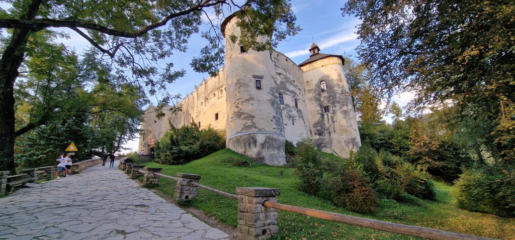 Zamek Dunajec