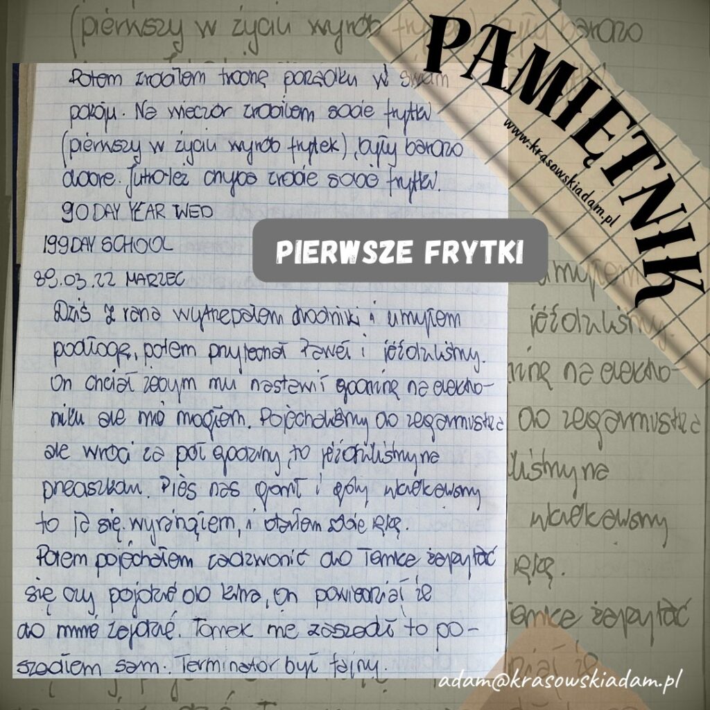 Pamiętnik z 1989 roku