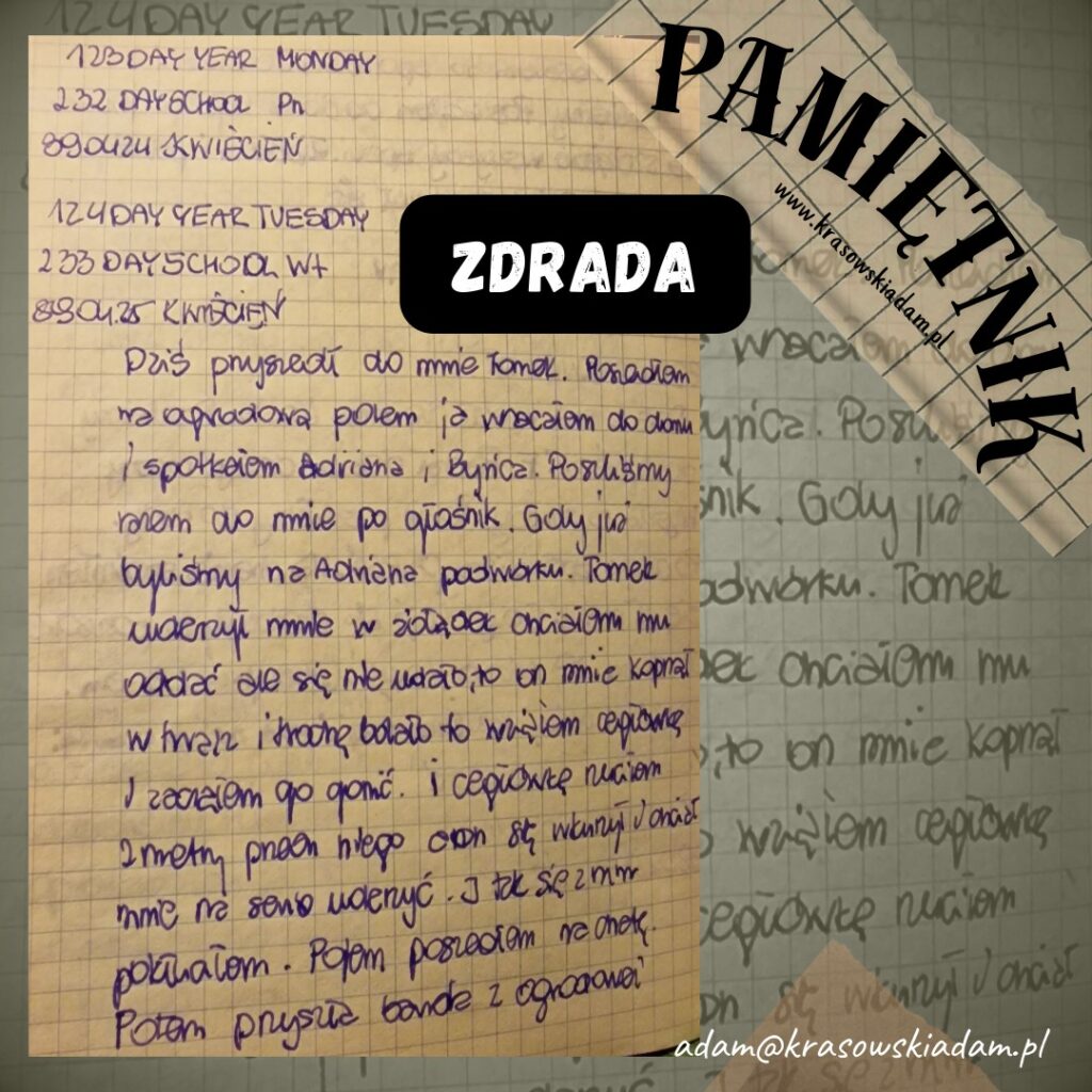 Pamiętnik Adama Krasowskiego