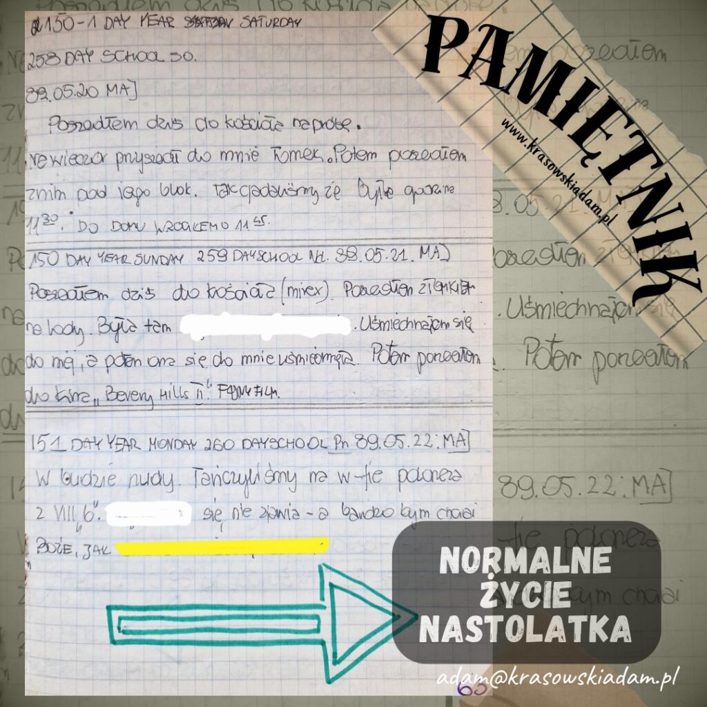 Kopia – Kopia – Kopia – Paslek 1989 Pamietnik 1989 Diary Paslek 2025 20260120 101058 0000