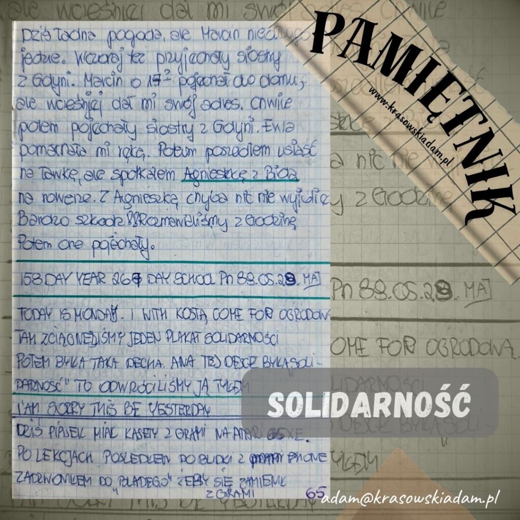 Pamietnik 1989
